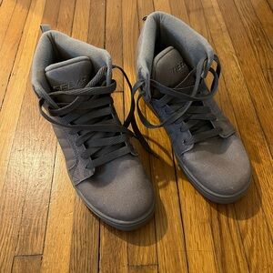 Heelys Charcoal High-Top Sneakers